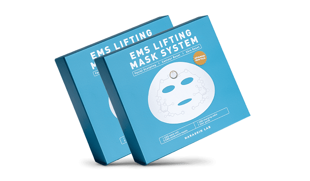 Non-Invasive EMS Lifting Mask System 2 Pcs