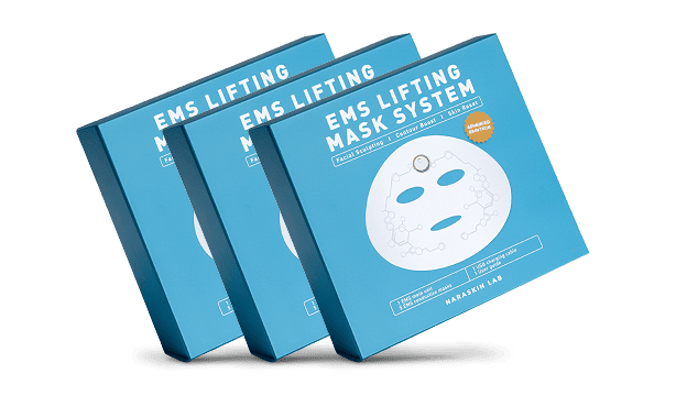 Non-Invasive EMS Lifting Mask System 3 Pcs