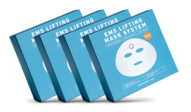 Non-Invasive EMS Lifting Mask System 4 Pcs